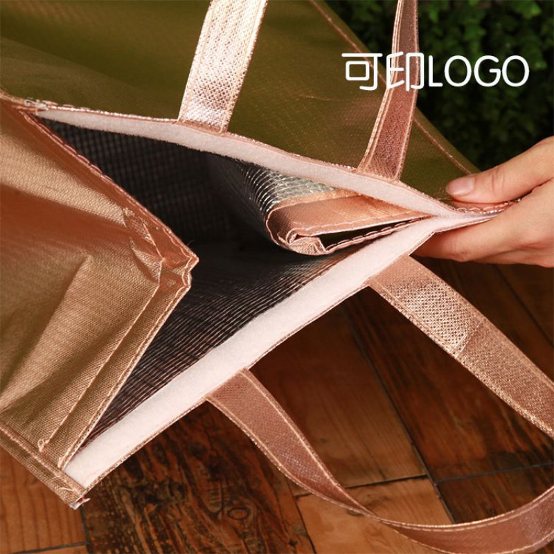 现货6/8/10/12/14寸芭比蛋糕保温包 金色银色保冷袋 手提加高冰包,淘宝优惠券,粉丝福利购,淘宝优惠卷