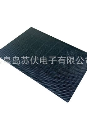 10W半柔性太阳能板户外应急供