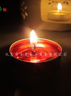浪漫告白煮茶蜡烛2316