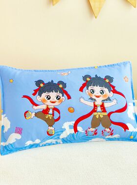 全棉幼儿园被子三件套