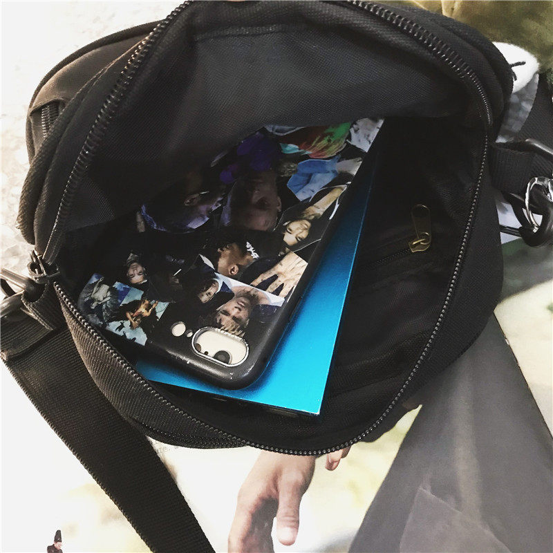 男潮牌古着感运动休闲女校园斜挎包 乐兮箱包男士包袋