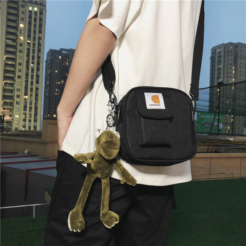 男潮牌古着感运动休闲女校园斜挎包 乐兮箱包男士包袋