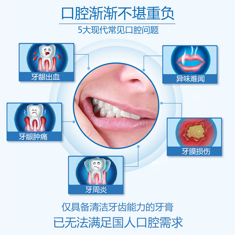 安利正品丽齿健白茶氟薄荷牙膏去黄牙垢亮白口臭国产儿童牙膏特惠 - 图1