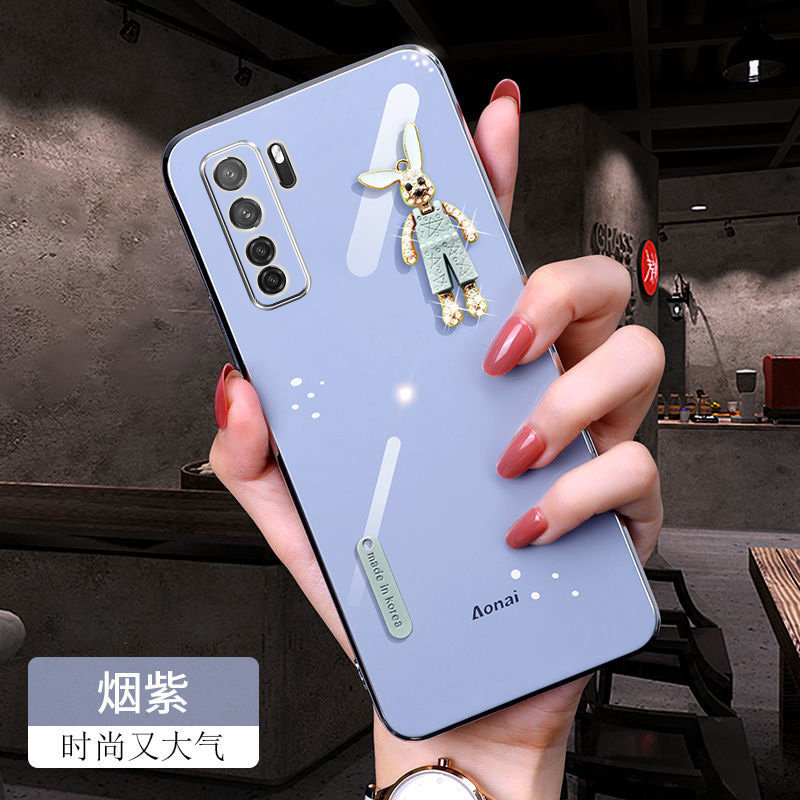 适用华为P40 Lite手机壳5G保护套JNY-L21A防摔超薄硅胶P40lite青春版p40lite卡通可爱CDY-NX9A兔子新款少女外