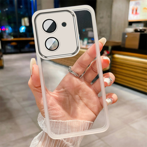 适用小米POCO M7pro手机壳带镜头膜pocom7保护套xiaomi透明pocm硅胶软壳case海外版p全包防摔超薄por外壳超薄 - 图0