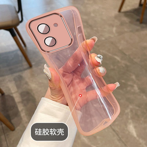 适用小米POCO M7pro手机壳带镜头膜pocom7保护套xiaomi透明pocm硅胶软壳case海外版p全包防摔超薄por外壳超薄 - 图3