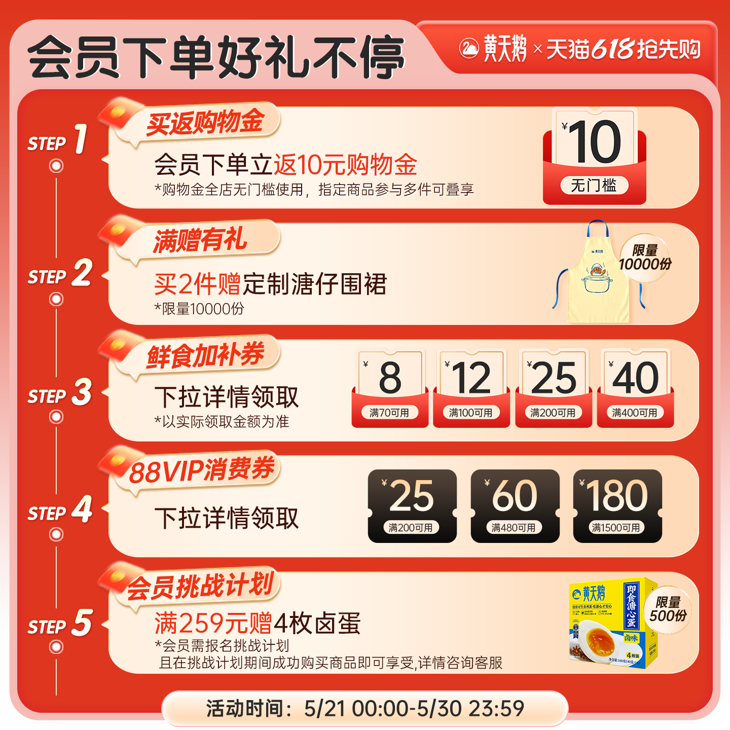 【买返购物金】黄天鹅可生食鸡蛋30枚新鲜鸡蛋早餐溏心蛋生鲜鸡蛋