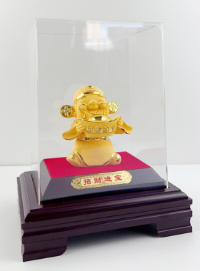 新卡通五路财神佛像招会销