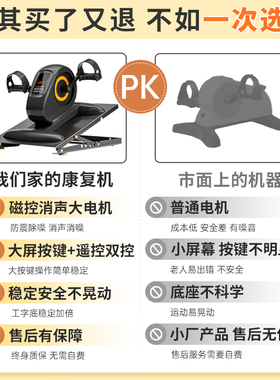 中风偏瘫康复训练脚踏车锻炼器材