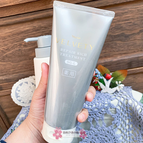 包邮Naris娜丽丝 VELVETY女士专用防脱升发无硅油洗发水400ml - 图1