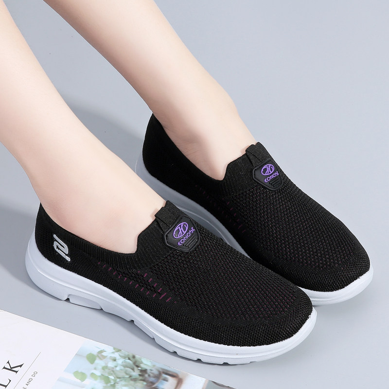 老北京布鞋女2023春季新款大码老年人散步妈妈健步鞋中老年运动鞋,淘宝优惠券,粉丝福利购,淘宝优惠卷