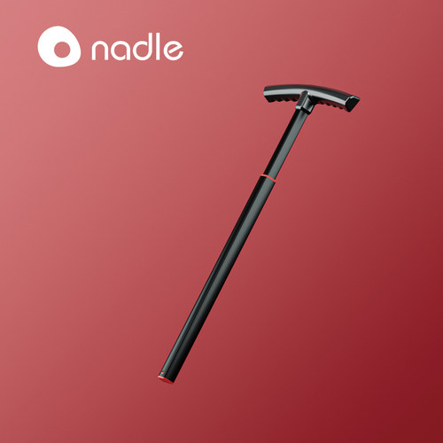 nadle纳豆S-900多功能自行车配件专用手推杆 - 图1