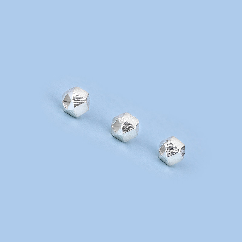 925泰国纯手工银多面切角方块珠子隔珠 手串DIY手链饰品配件材料,淘宝优惠券,粉丝福利购,淘宝优惠卷