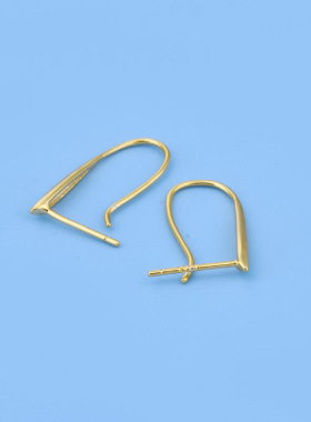 s925半成品耳钩手工DIY材料