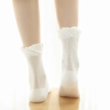 Летние тонкие дышащие послеродовые хлопковые осенние носки для беременных для молодой матери, впитывают пот и запах