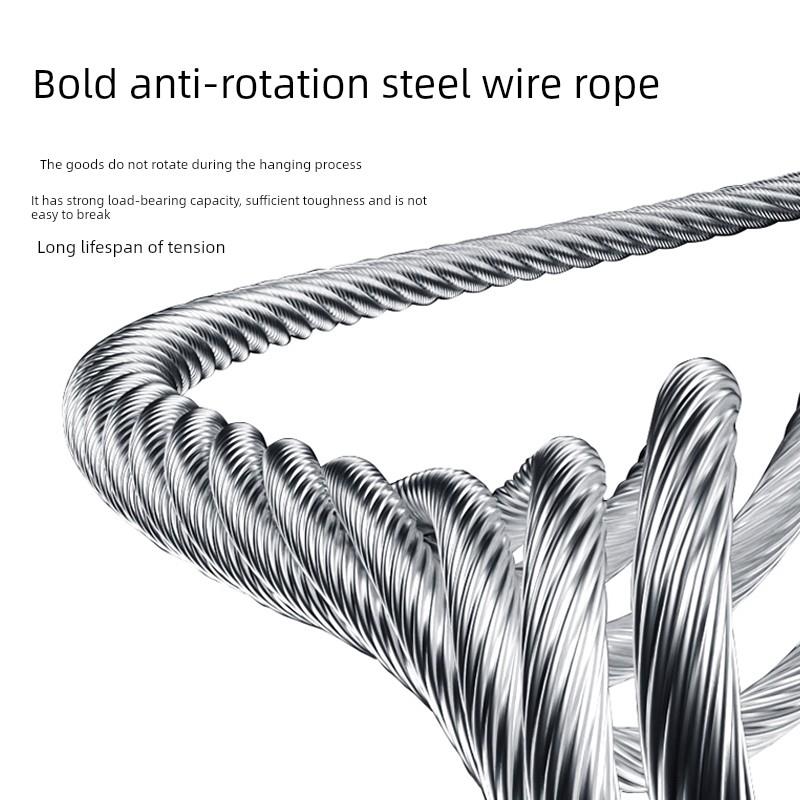 小型绞车快速提升起重机铝壳起重机家用电动葫芦220V380V起重机 - 图1