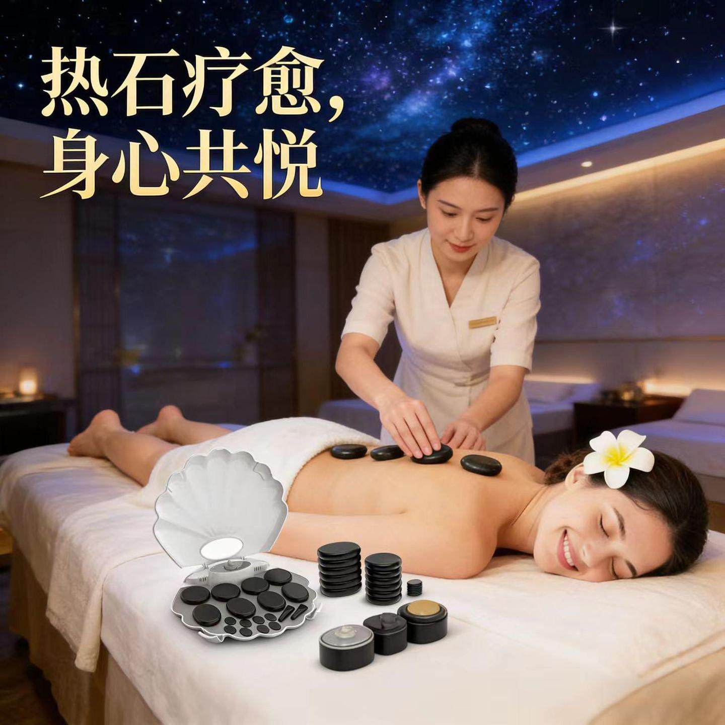 推背面部会所理石面膜加热器围巾黄油块、能量石spa热石眼部眼护,淘宝优惠券,粉丝福利购,淘宝优惠卷