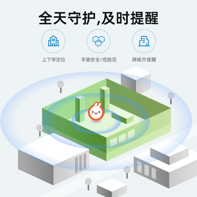 【新品首发】小寻成长米兔4g电话手表 小寻吾同智能儿童手表