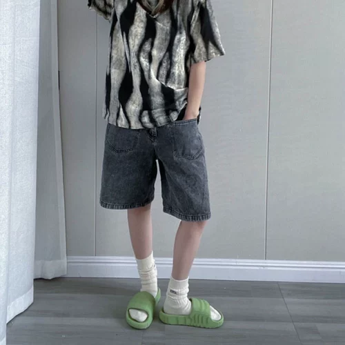 Мужские летние дышащие тапочки, нескользящие пляжные слайдеры для влюбленных для отдыха