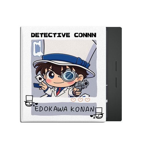 适用文石leaf5柯南leaf3怪盗基德poke6s小白马5s阅读器tab8c磁吸Note电子书潮BOOX保护套Page电纸书x5s保护壳 - 图0