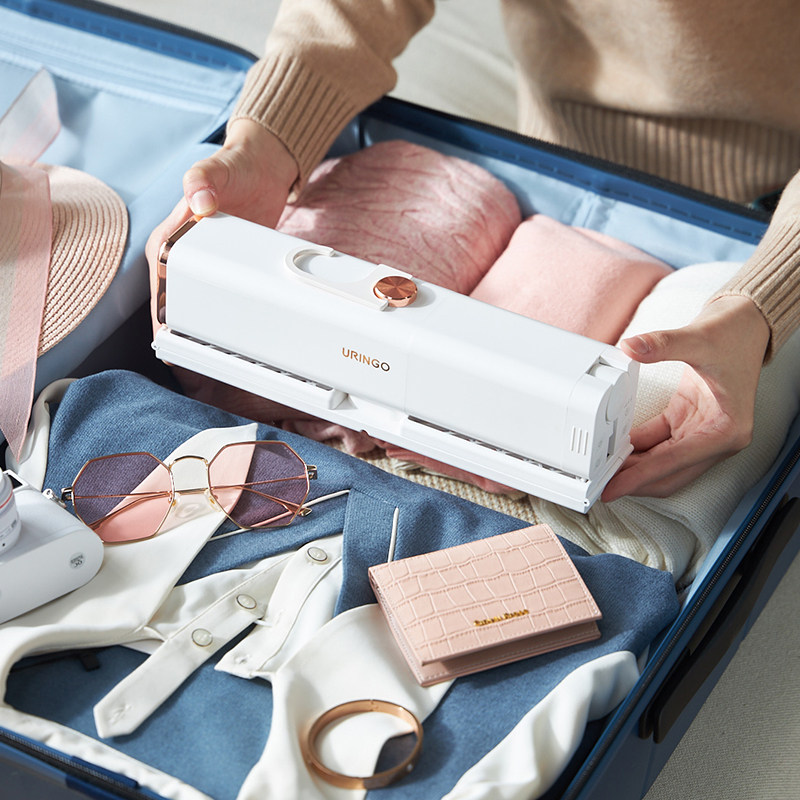 七彩叮当烘干机家用小型宿舍衣架 七彩叮当干衣机