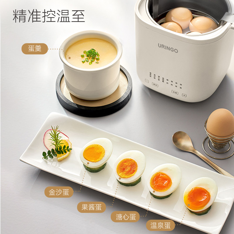 【所有女生的衣橱直播间】七彩叮当多功能迷你蒸炖锅家用煮蛋器