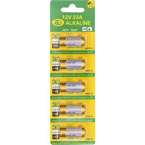 适用电动车库门卷帘门卷闸门遥控器电池12v27a小号电池23a12v - 图2