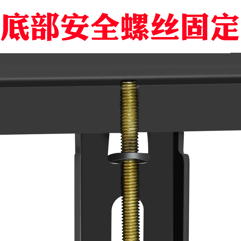 适用乐视电视墙上支架壁挂架X40C Y32T?Y43 X55C X65L加厚电视架-图3