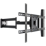 Применимо к Hisense TV Vishing Frame 43/50/55/65/75/85 -INCH Выдвижной вращающийся складывающий кронштейн