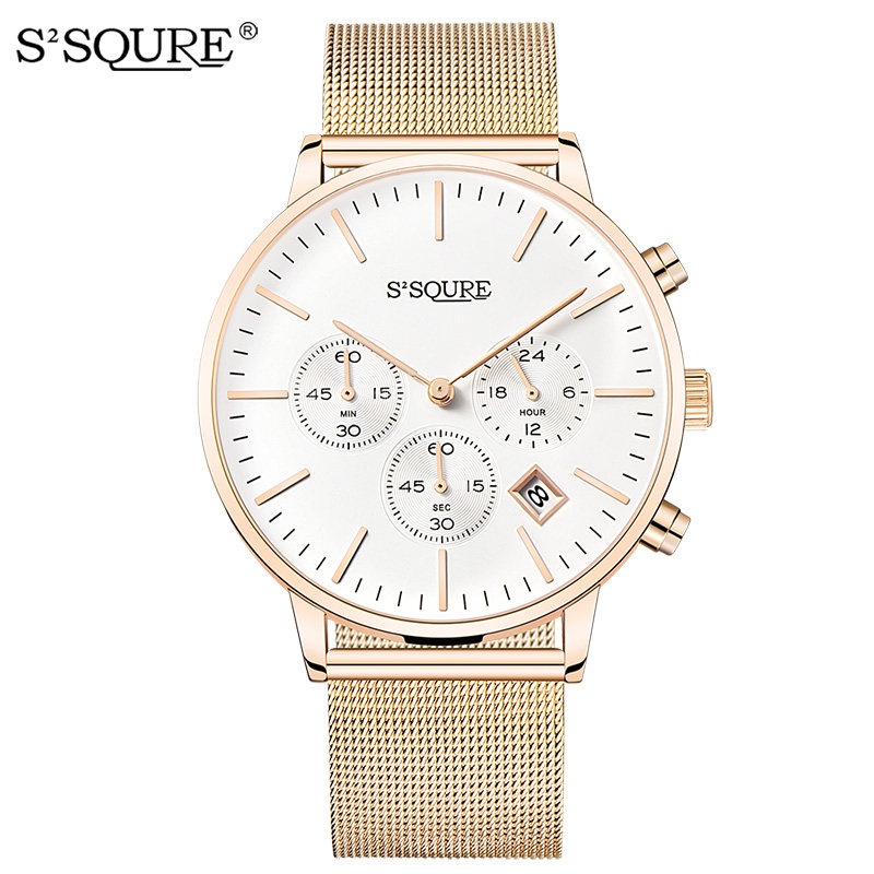 2019新款魅影概念韩版潮流学生男表 时加达国产腕表