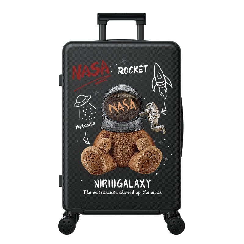 小熊高颜值女2021新款学生行李箱 一菏旅行箱