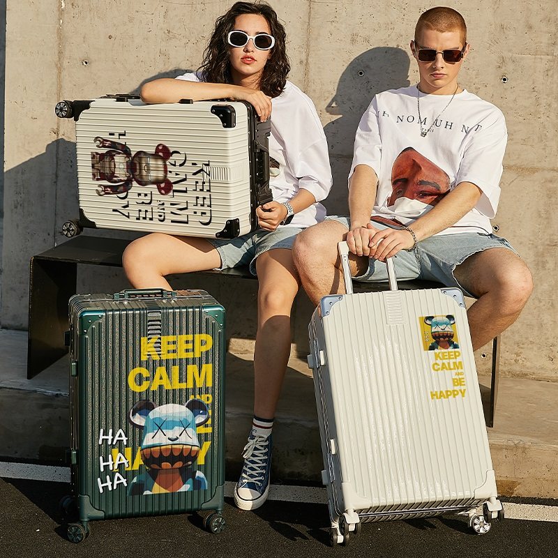 行李箱男女20寸ins 24大容量拉杆箱 一菏旅行箱