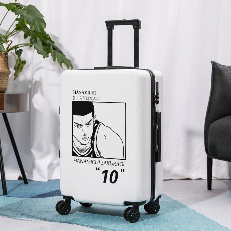 女日系20寸登机男学生2021年拉杆箱 一菏旅行箱