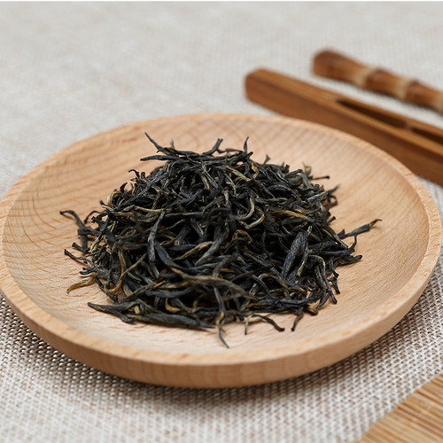 桐木关金骏眉红茶茶叶花香浓香型武夷荒山野生野茶罐装盒装送礼 - 图0