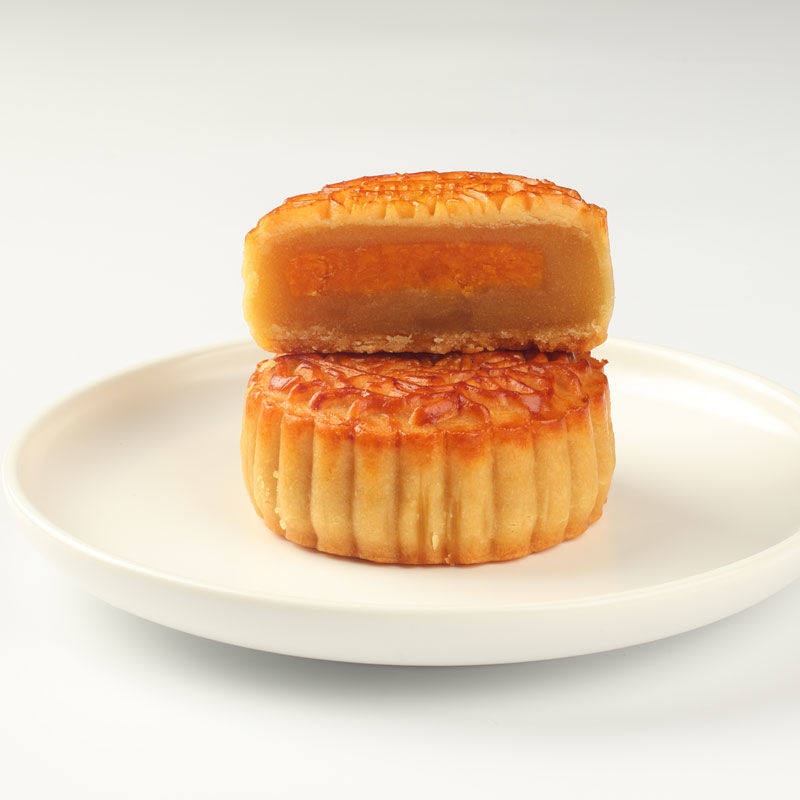 柏兆记广式中秋蛋黄流芯水果月饼 梓轩食品月饼