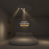 Young people's bedroom light simple modern led ceiling light