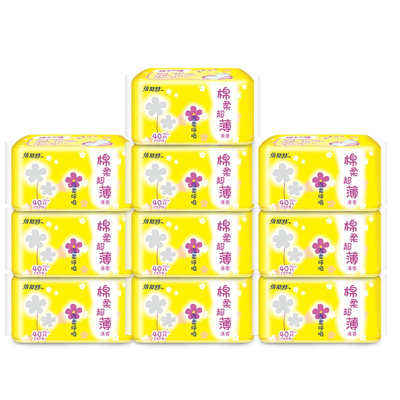 倍舒特10包400 碧轩家居护垫