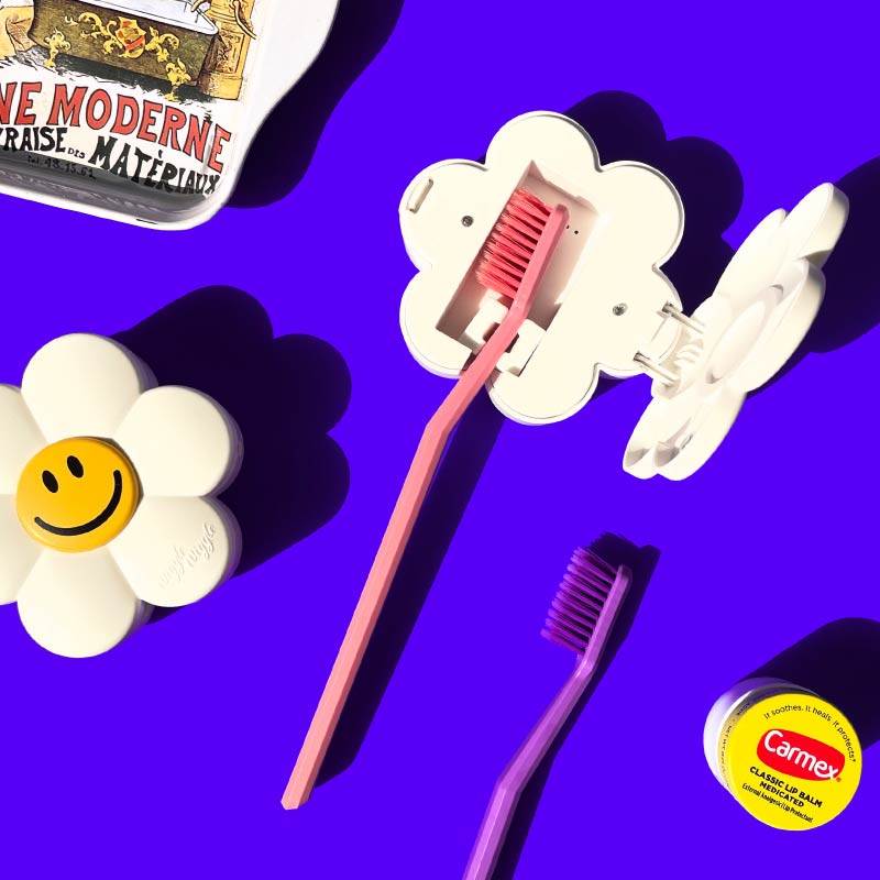 wiggle wiggle牙刷消毒器紫外线智能杀菌便携免打孔壁挂架置物架,淘宝优惠券,粉丝福利购,淘宝优惠卷