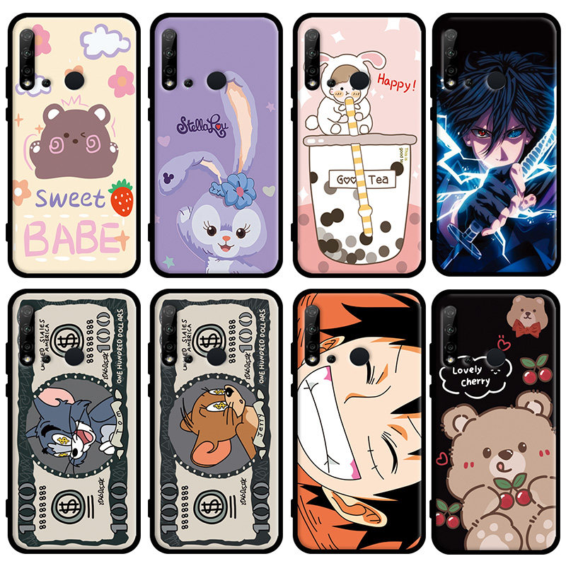 适用于华为nova5i手机壳noav5i软胶nevo5i卡通NOVA5I全包边nava5i潮男女nuva5i磨砂n0va网红nove5i耐脏nv0a5i