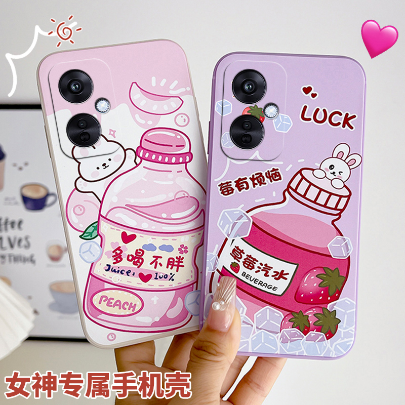 适用于oppok11x手机壳0pp0k1lx卡通PHF11o超薄Oopokl1x新款欧珀K11x软硅胶0ppoK11×小清新PHF110可爱防摔女 - 图0