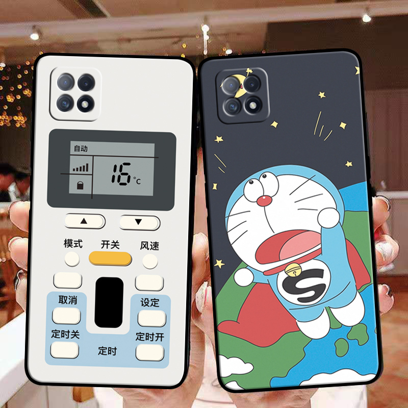 适用于OPPOA725G手机壳0opo a72全包边OPPOA72软胶oopopa72钢化膜PDYM20防摔磨砂网红女超薄卡通新款男保护套 - 图3