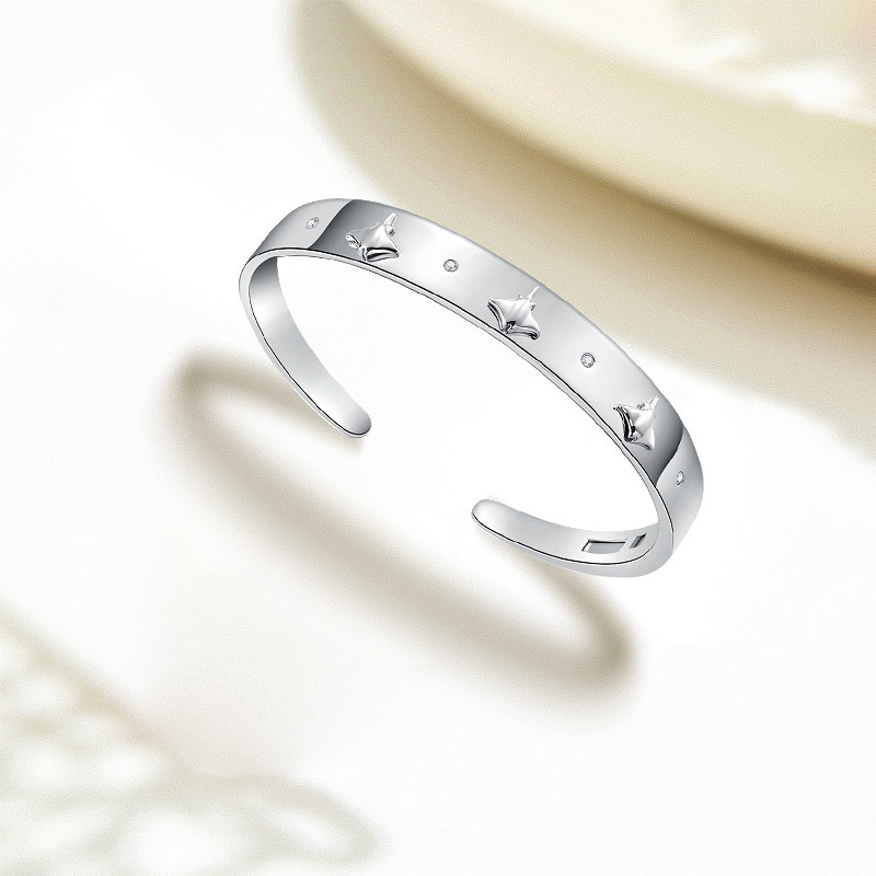 cambas刊芭思魔鬼鱼开口女高档手镯 cambas饰品手镯