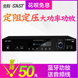 先科 AV880蓝牙功放机家用大功率专业音箱定阻5.1功放K歌家庭影院重低音hifi音响卡拉OK数字发烧音箱ktv公放