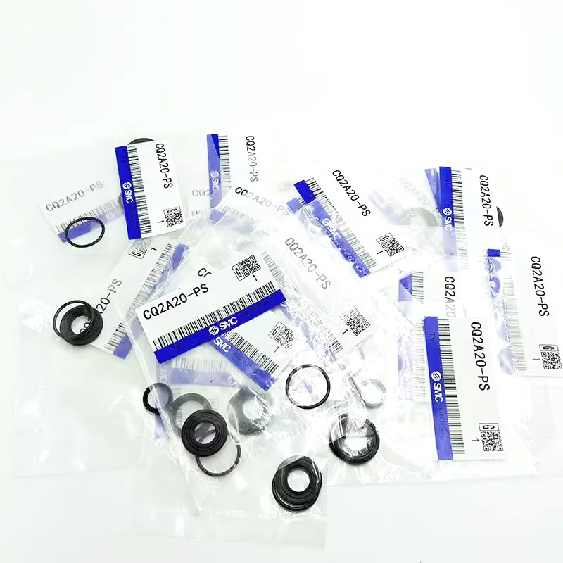 SMC气缸密封圈维修包CQ2A/CQ2B/CDQ2B12/16/20/25/32/40/63/50-PS - 图3