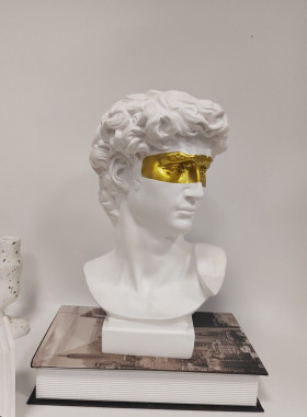 大卫树脂石膏像北欧文艺装饰品