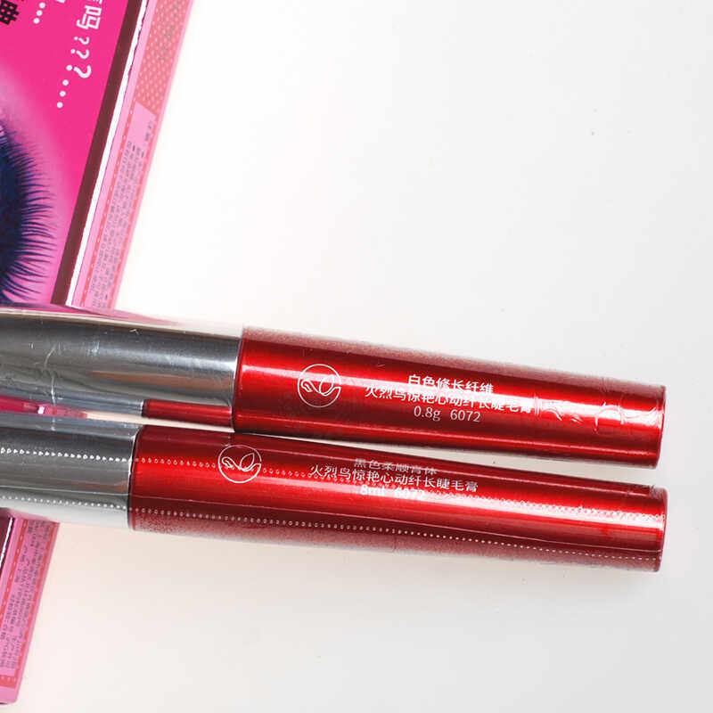 正品火烈鸟睫毛膏惊艳心动纤长组合睫毛膏防晕染浓密 双管睫毛膏,淘宝优惠券,粉丝福利购,淘宝优惠卷
