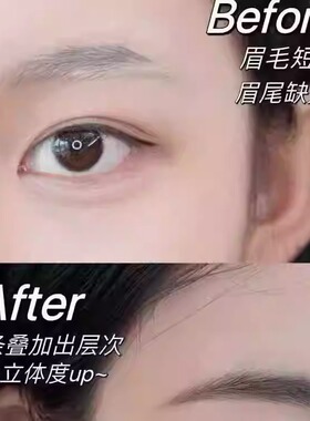 丹帝丝绒柔焦雾感显色眉笔