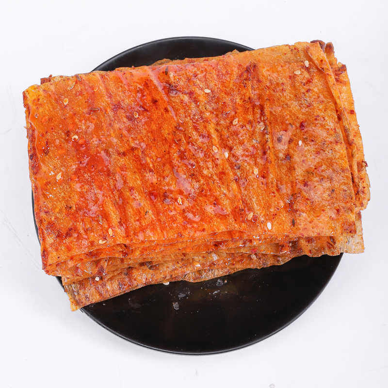 薄豆皮麻辣儿时手撕大休闲豆干辣条 风翎食品豆腐干
