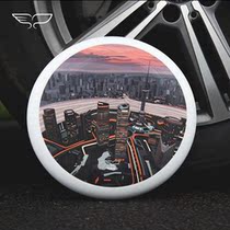 Yikun Diss Wing 175 gr Limits Frisbee City Series Professional Team Sports Full Carnivals Souvenir Gifts