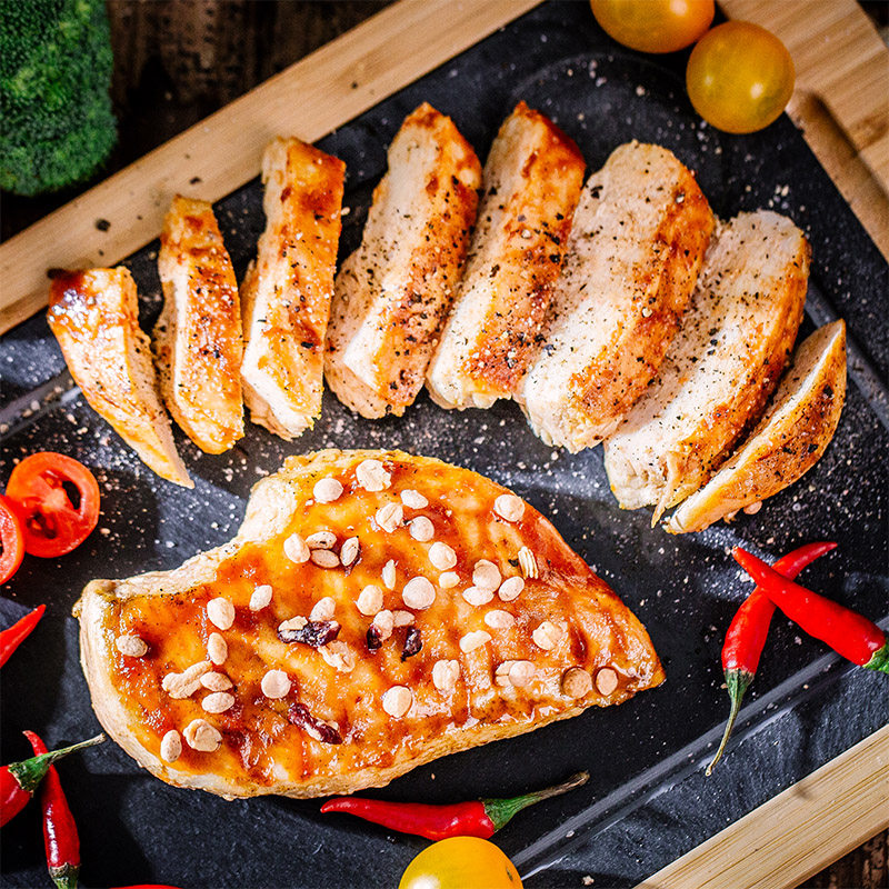 【共9肉】鑫名扬鸡胸肉即食鸡脯肉 鑫名扬鸡胸